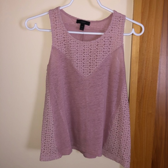 Pink J. Crew blouse - Picture 1 of 3